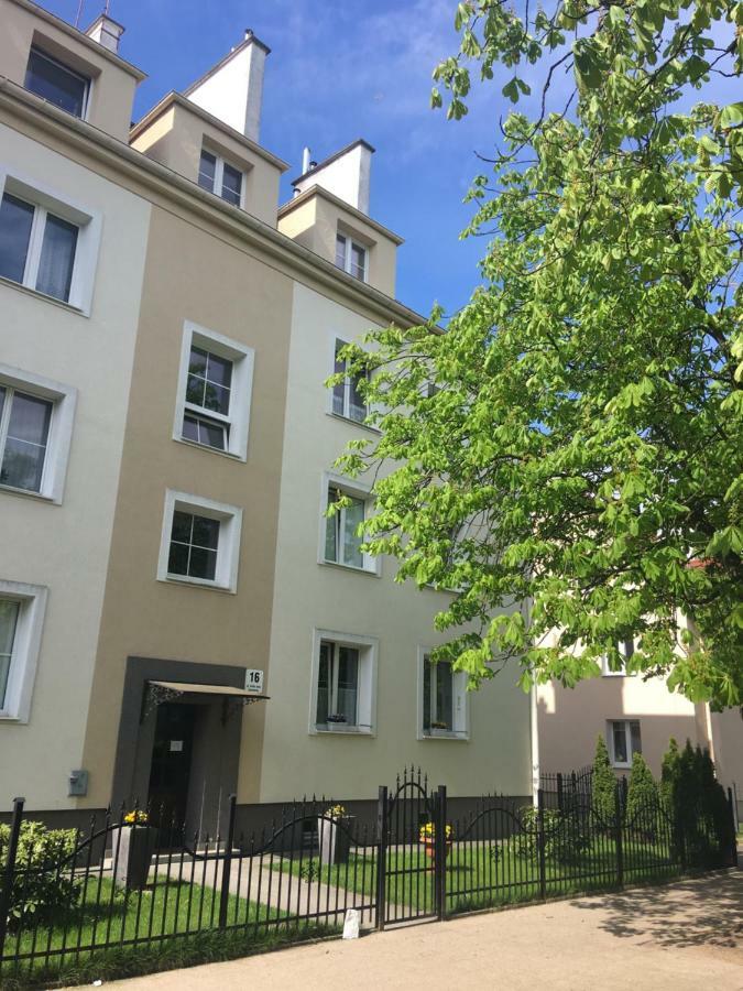 Apartament Sopocki Kasztanowy 索波特 外观 照片