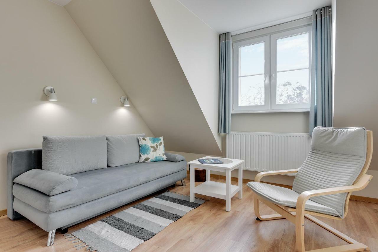 Apartament Sopocki Kasztanowy 索波特 外观 照片